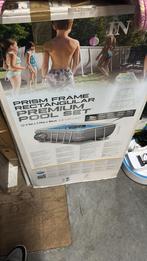 Groot Zwembad intex, Tuin en Terras, Bubbelbaden en Hottubs, Ophalen, Zo goed als nieuw, Pomp