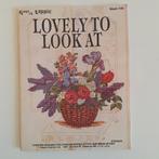 Borduur boekjes met patronen - kruissteekjes - 1, Ophalen of Verzenden, Gelezen, Breien en Haken