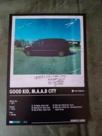 GKMC Poster Kendrick Lamar, Met lijst, Nieuw, Ophalen of Verzenden, A4 of kleiner