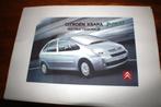 Instructie boekje Citroën Xsara Picasso, Auto diversen, Handleidingen en Instructieboekjes, Ophalen of Verzenden