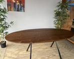 Eetkamertafel Teak, Huis en Inrichting, Tafels | Eettafels, Ophalen, Nieuw, 50 tot 100 cm, 150 tot 200 cm