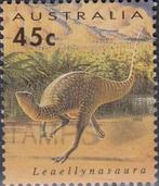 Australië -1.27- 1993 - Prehistorie - Leaellynasaura, Postzegels en Munten, Postzegels | Oceanië, Verzenden, Gestempeld