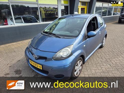 Toyota Aygo 1.0-12V Comfort, Auto's, Toyota, Bedrijf, Te koop, Aygo, ABS, Airbags, Airconditioning, Centrale vergrendeling, Elektrische ramen