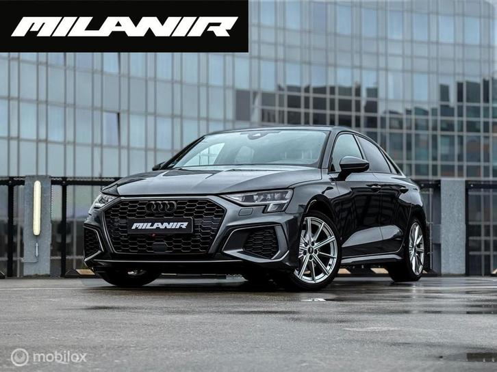 Audi A3 Limousine 35 TFSI S-Line | Sfeer | B&O audio | ACC, Auto's, Audi, Bedrijf, Te koop, A3, ABS, Achteruitrijcamera, Adaptive Cruise Control