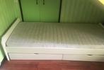 1-persoons bed met lades, 90 cm, Modern, Gebruikt, Eenpersoons