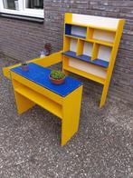 Speelhoekwinkel Kleuter speelgoed Mini Warenhuis Supermarkt, Ophalen, Gebruikt, Tafel(s) en Stoel(en)