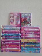 De Complete serie van 38 BARBIE DVD'S (incl. 2 bonus dvd's), Alle leeftijden, Ophalen of Verzenden, Gebruikt, Tekenfilm