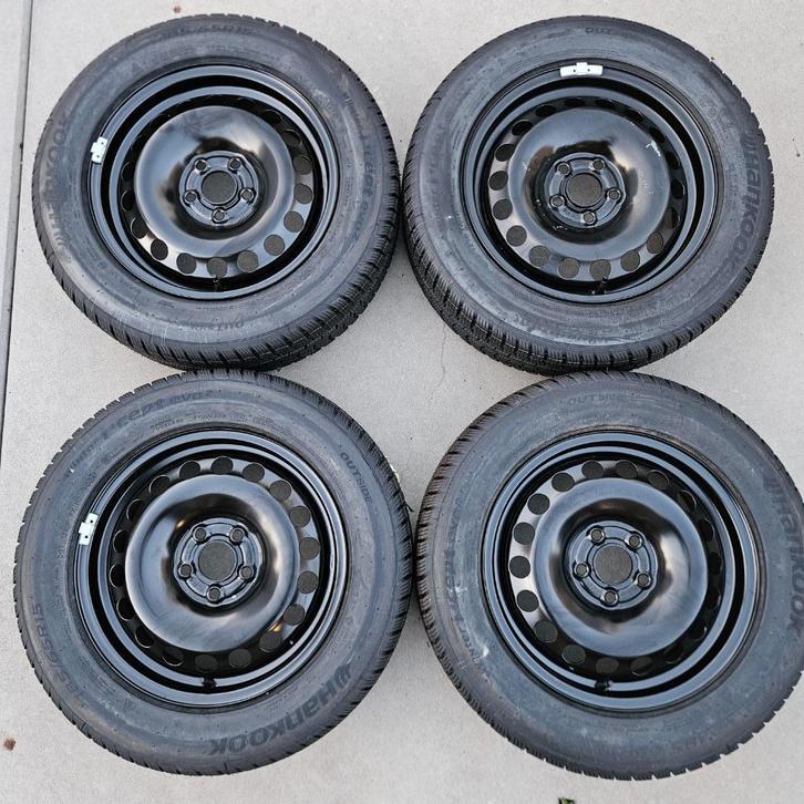 Polo Ibiza Fabia A1 185/65/15 Winterbanden Hankook NIEUW, Auto-onderdelen, Banden en Velgen, Banden en Velgen, Winterbanden, 15 inch