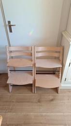 Stokke Tripp Trapp  stoelen. 2 stuks, Ophalen, Gebruikt, Stoel(en)