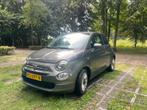 Fiat 500 Twinair Turbo 80pk 2016 Grijs, Auto's, Voorwielaandrijving, 905 kg, Origineel Nederlands, Handgeschakeld