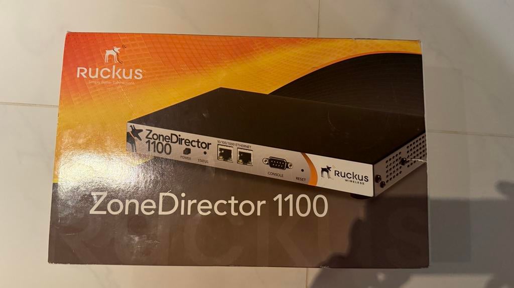 ruckus zonedirector 1100, Ophalen of Verzenden, Zo goed als nieuw