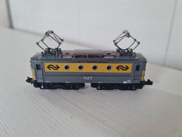 Minitrix 1127 NS elektrische loc 2069 beschikbaar voor biedingen