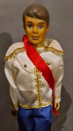 Mattel Disney Prins Charming Pop ken pop zo goed als nieuw, Ophalen of Verzenden, Zo goed als nieuw