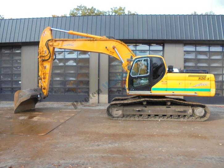 Etec 826 II (bj 2008), Zakelijke goederen, Machines en Bouw | Kranen en Graafmachines, Graafmachine