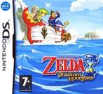 Nintendo DS Zelda phantom hourglass, Spelcomputers en Games, Ophalen of Verzenden, Zo goed als nieuw, Nintendo, Avontuur en Actie