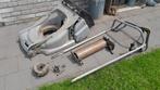 Grasmaaier honda hrb425c onderdelen onderdeel wals maai, Tuin en Terras, Cirkelmaaier, Honda, Gebruikt, Opvangbak
