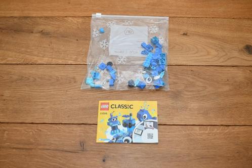 Lego Classic 11006, 52 stenen, blauw, compleet, goede staat, Kinderen en Baby's, Speelgoed | Duplo en Lego, Zo goed als nieuw