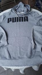 PUMA TRUI MAAT M met capuchon grijs, Ophalen of Verzenden, Zo goed als nieuw, Grijs