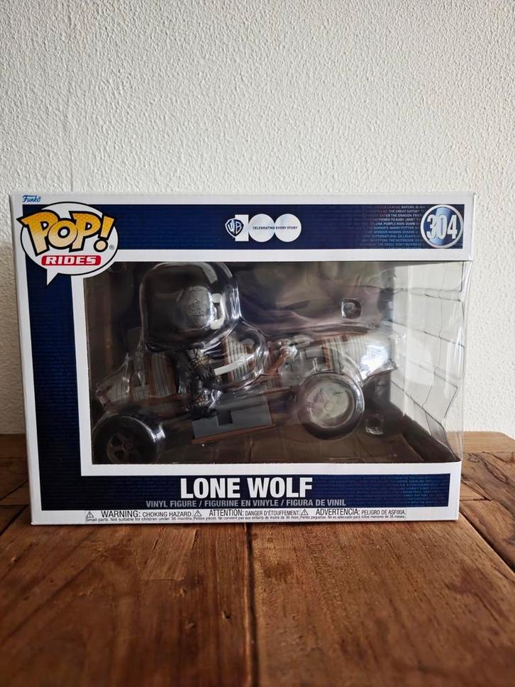 Lone Wolf - Mad Max - Warner Bros 100th, Verzamelen, Poppetjes en Figuurtjes, Nieuw, Ophalen of Verzenden
