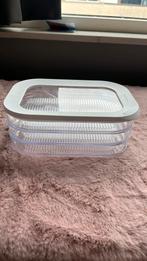 3x bak voor bv beleg, Huis en Inrichting, Keuken | Tupperware, Ophalen of Verzenden, Nieuw, Bak of Kom