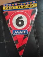 Vlaggenlijn 6jaar hoera in dordrecht, Ophalen of Verzenden, Nieuw