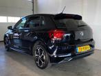 Volkswagen Polo 1.0 TSI 115PK *R-line* Full Led Virtual NL-a, Gebruikt, Euro 6, Zwart, Origineel Nederlands