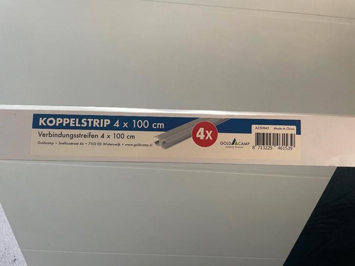 Obelink koppelstrips, Caravans en Kamperen, Kampeeraccessoires, Nieuw, Ophalen