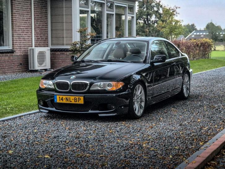 BMW E46 330Ci Coupé LCI | 2003 | Origineel NL | Automaat, Auto's, BMW, Particulier, 3-Serie, ABS, Airbags, Airconditioning, Boordcomputer