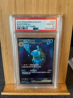 Pokémon Blastoise EX Koreaans Special Art rare PSA 10, Ophalen of Verzenden, Zo goed als nieuw