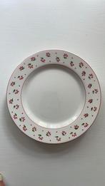Quadrifoglio bord Ø20 cm – Vintage servies met bloemenrand, Ophalen of Verzenden