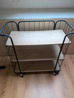 Bakkerskast met wielen, Huis en Inrichting, Ophalen, Gebruikt