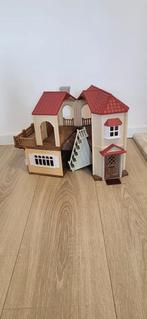 Sylvanian Families Groot Huis - Rood Dak, Kinderen en Baby's, Speelgoed | Poppenhuizen, Ophalen of Verzenden, Poppenhuis