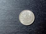 25 cent 1939 Wilhelmina Zilver, Postzegels en Munten, Munten | Nederland, Ophalen of Verzenden, Koningin Wilhelmina, 25 cent, Zilver