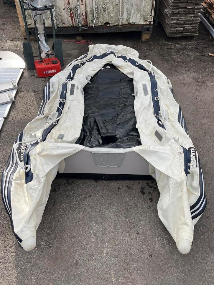 Zodiac Storm boot met motor - Opknapper!, Watersport en Boten, Bootonderdelen, Gebruikt, Ophalen