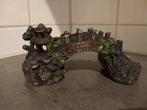aquarium decoratie brug, Ophalen of Verzenden, Zo goed als nieuw, Sierelement