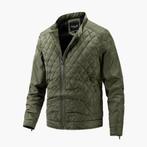 Hunter Story Jas - Maat S / M - Quilted Mosgroen, Ophalen of Verzenden, Nieuw, Maat 48/50 (M), Groen