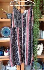 MS mode bohemian midi jurk paisley mt 50, Ophalen of Verzenden, Zo goed als nieuw, Maat 46/48 (XL) of groter, Onder de knie