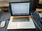 MacBook Pro Retina, 15-inch, eind 2013, 2GHz i7, 8Gb, Gebruikt, 2 tot 3 Ghz, 8 GB, 128 GB of minder