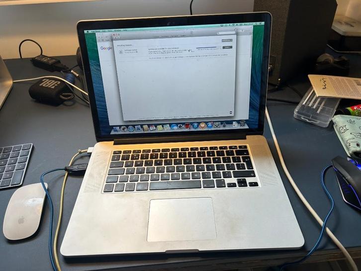 MacBook Pro Retina, 15-inch, eind 2013, 2GHz i7, 8Gb, Computers en Software, Apple Macbooks, Gebruikt, MacBook Pro, 15 inch, 2 tot 3 Ghz