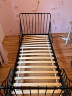 Ikea bed, Ophalen, 90 cm, Eenpersoons, Zwart