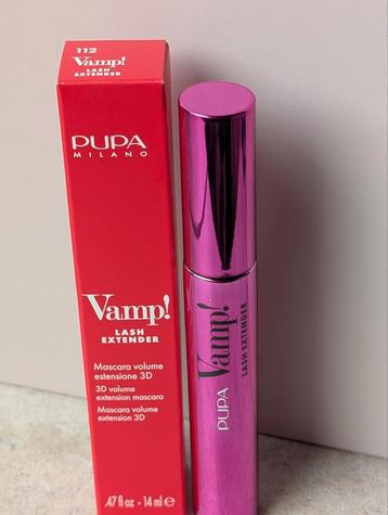 Pupa Vamp! Lash Extender Mascara beschikbaar voor biedingen