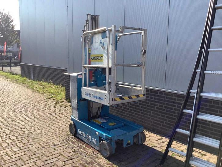 2008 Genie gr20 Hoogwerker, Zakelijke goederen, Machines en Bouw | Liften, Steigers en Ladders