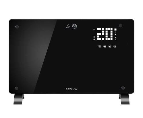 SEVVA Slimme Paneelverwarming 2000W - Met Handige Tijdscherm, Doe-het-zelf en Verbouw, Verwarming en Radiatoren, Nieuw, 800 watt of meer