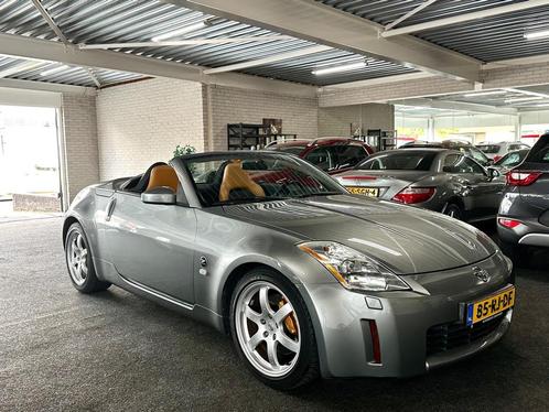 Nissan 350Z Roadster 3.5 V6 68.723km, Auto's, Nissan, Bedrijf, Te koop, 350Z, ABS, Airbags, Airconditioning, Boordcomputer, Climate control
