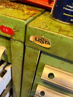 Lista ladenkast, Ophalen, Gebruikt