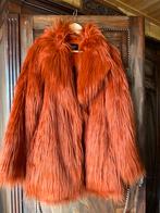Oranje faux fur jas van Ibana, Maat 38/40 (M), Verzenden, Nieuw, Oranje