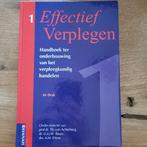 Effectief Verplegen deel 1, 2012, Van Achterberg, Bours&Eliens, Ophalen of Verzenden, Zo goed als nieuw