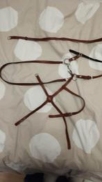 Bruin stokpaard hoofdstel, Ophalen, Zo goed als nieuw