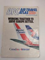 ABC Air Travel Atlas 1989-1990, Boek of Tijdschrift, Gebruikt, Ophalen of Verzenden