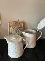 2 kannetjes, Antiek en Kunst, Antiek | Emaille, Ophalen of Verzenden